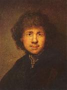 Bust of Rembrandt. REMBRANDT Harmenszoon van Rijn